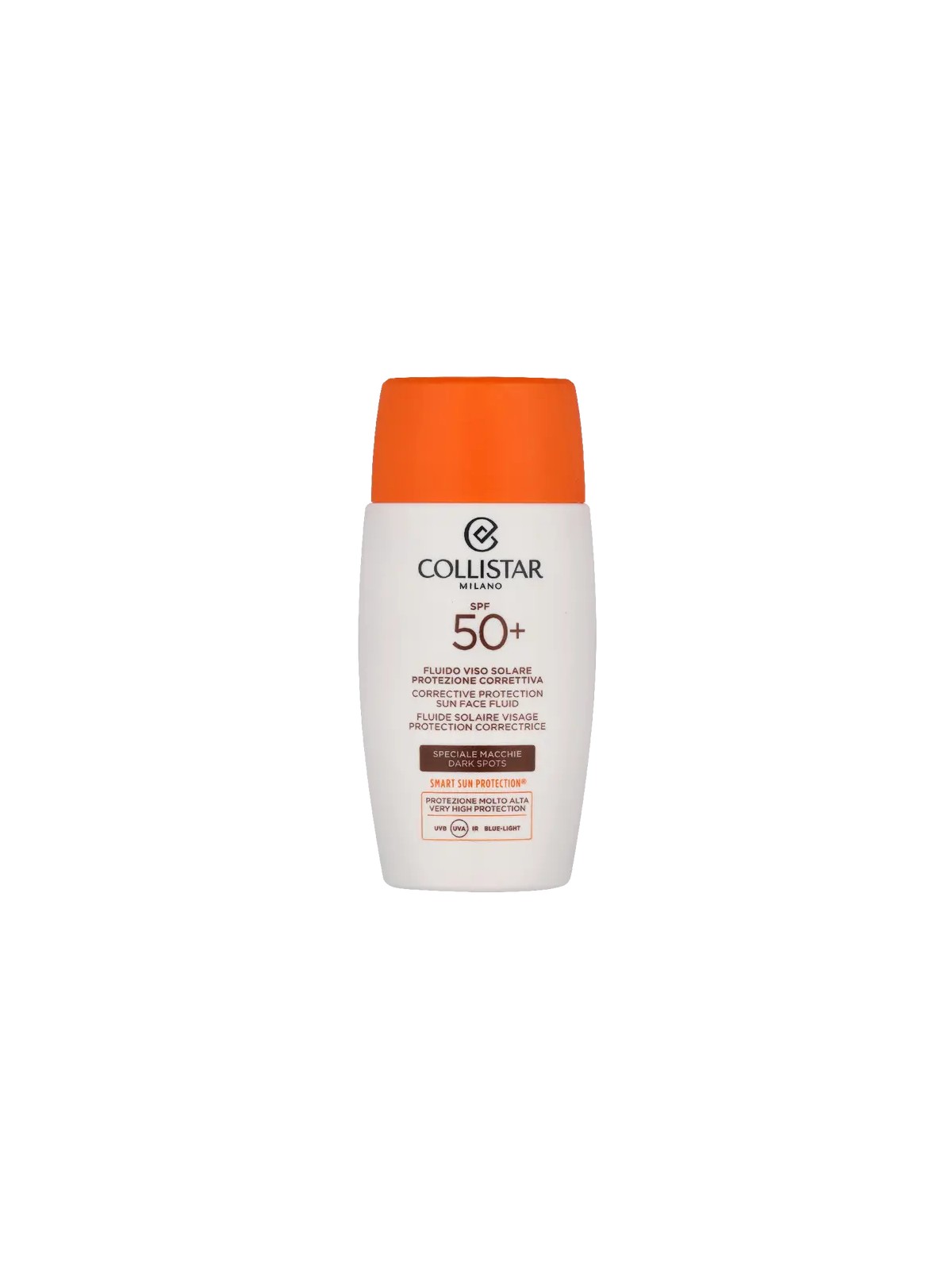 Collistar Crema solare viso antimacchie SPF50+ 50ml unisex