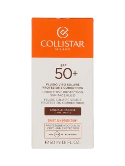 Collistar Crema solare viso antimacchie SPF50+ 50ml unisex