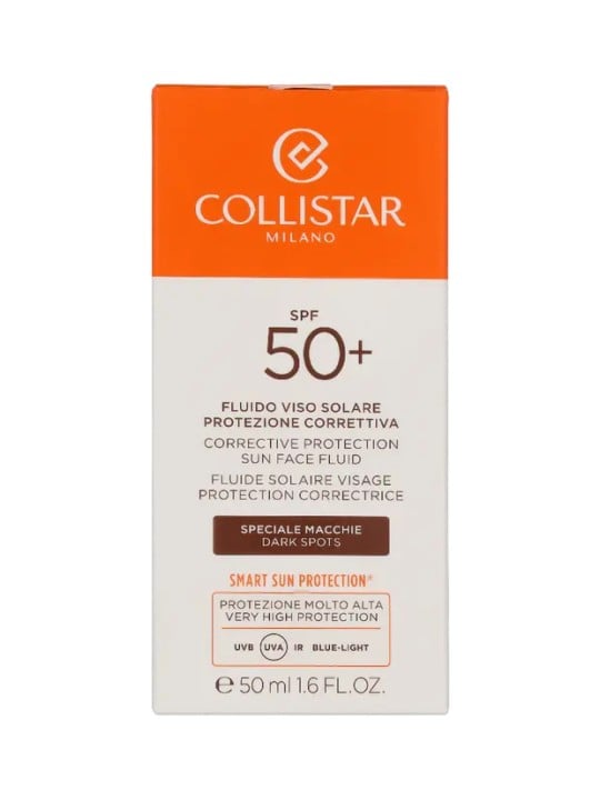 Collistar Crema solare viso antimacchie SPF50+ 50ml unisex