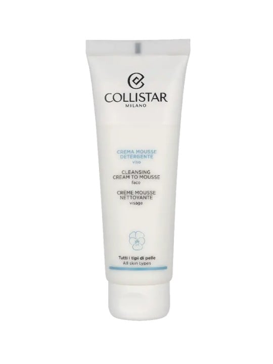 Collistar Cleansing Cream To Mousse 250ml