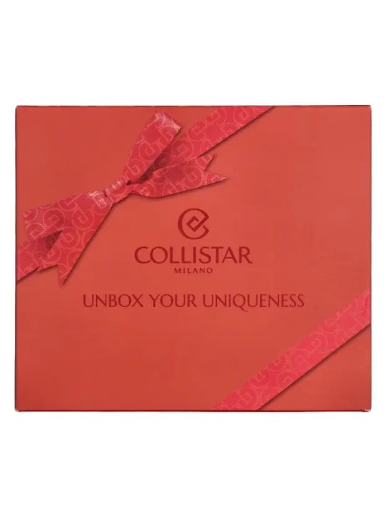 Collistar SET Natale 2025 Unbox Your Uniqueness Mini Puro Rossetto rossetto 102 1 2ml + Face Magic Drops Concentrato