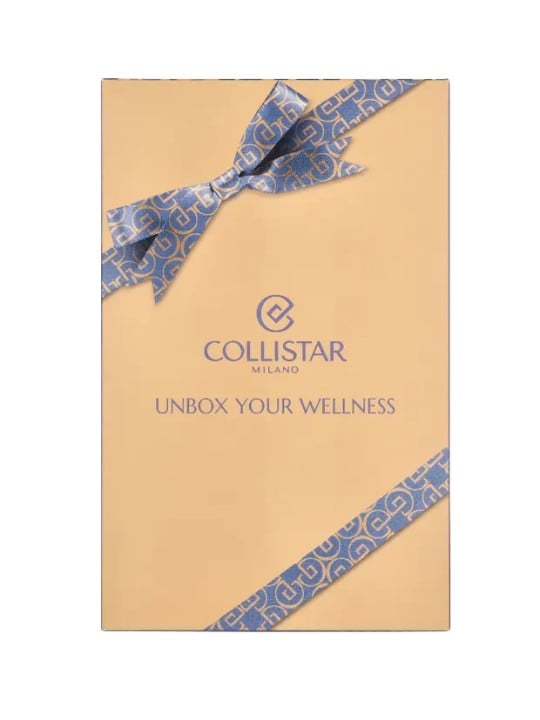 Collistar SET Natale 2025 Benessere Fico E Glicina Latte Doccia-Crema 250ml + Burro Corpo Liquido 50ml