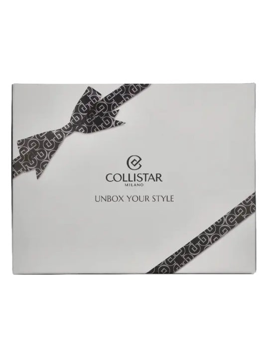 Collistar Uomo Set Energizing Anti-Age Cream Gel 50 ml Mini Toning Shower Gel 100 ml Pouch 190g