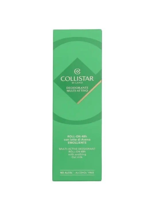 Collistar Deodorante roll-on senza alcol 48 ore, 75ml donna