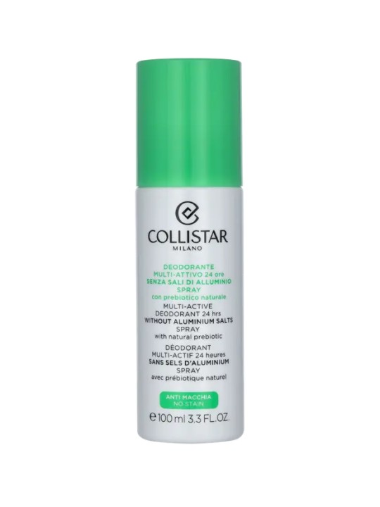 Collistar Spray deodorante 24 ore senza sali di alluminio, 1 confezione donna