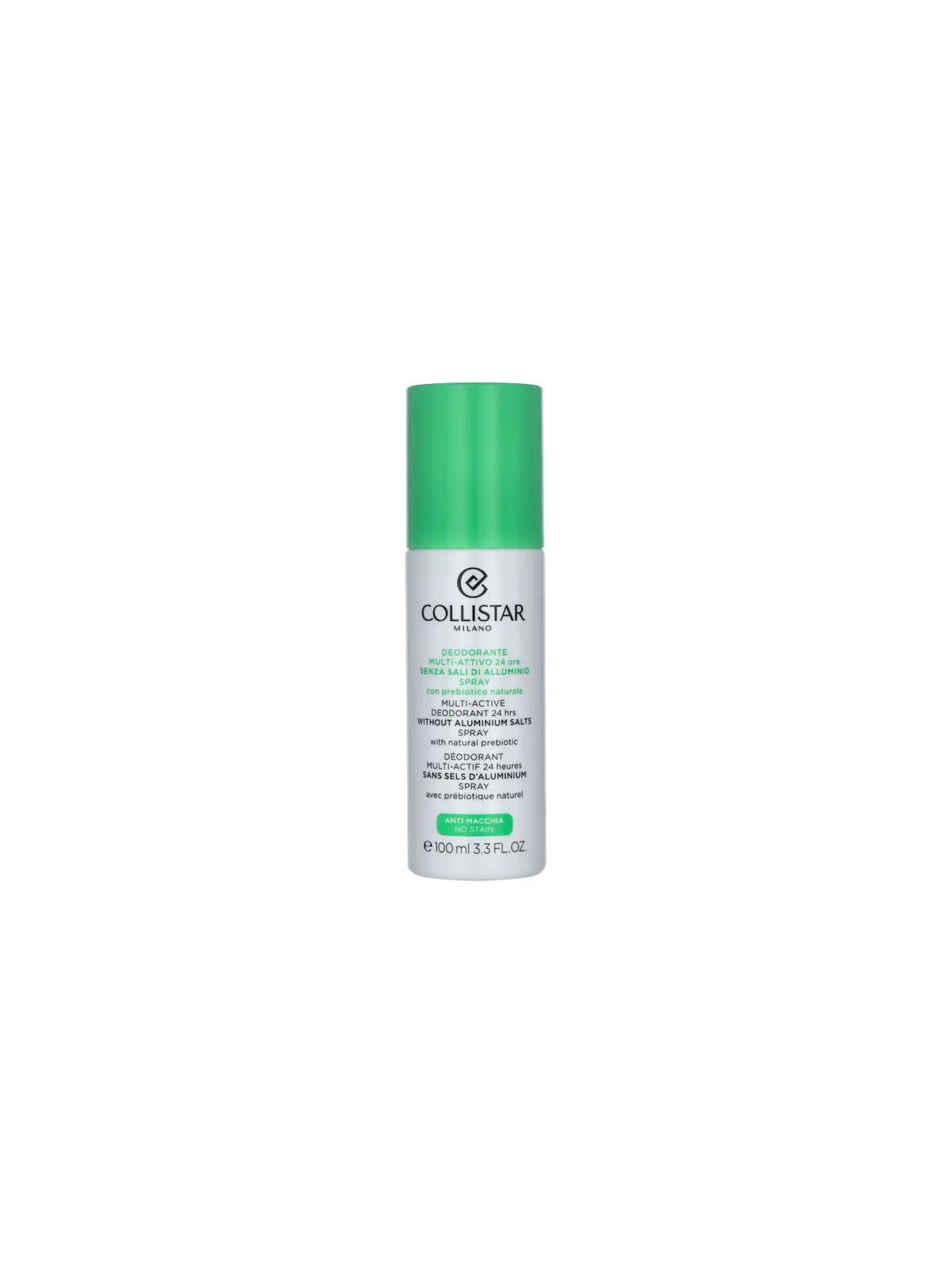 Collistar Spray deodorante 24 ore senza sali di alluminio, 1 confezione donna