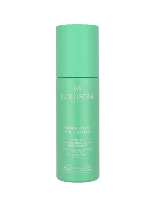 Collistar Spray deodorante 24 ore senza sali di alluminio, 1 confezione donna