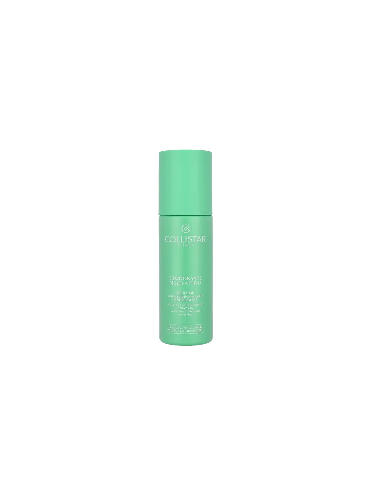 Collistar Spray deodorante 24 ore senza sali di alluminio, 1 confezione donna