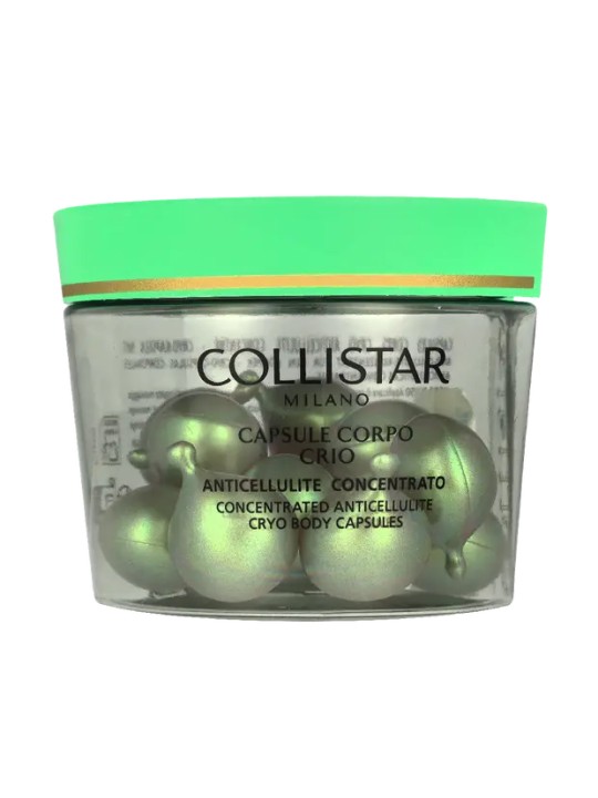 Collistar CAPSULE CORPO CRIO capsule anticellulite 14 u donna