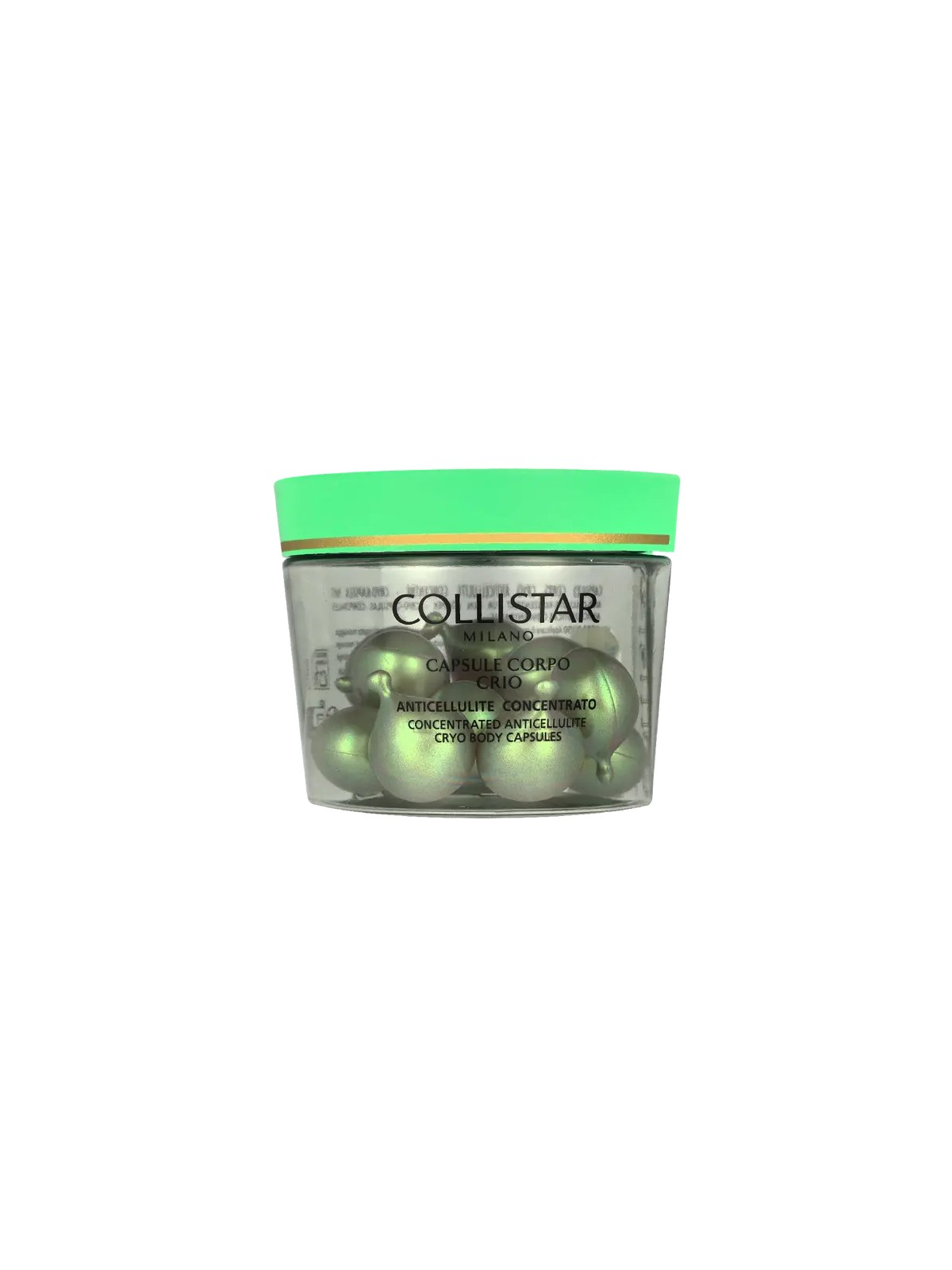 Collistar CAPSULE CORPO CRIO capsule anticellulite 14 u donna