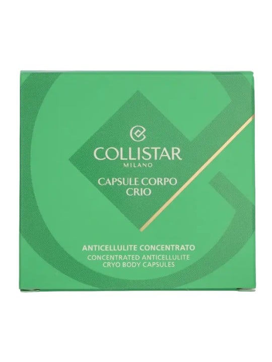 Collistar CAPSULE CORPO CRIO capsule anticellulite 14 u donna