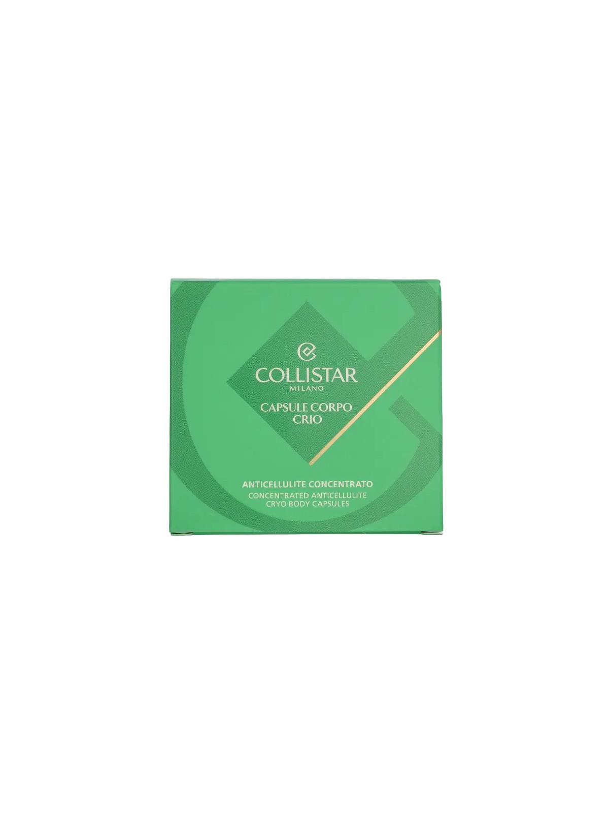 Collistar CAPSULE CORPO CRIO capsule anticellulite 14 u donna