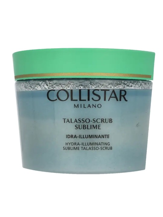Collistar TALASSO-SCRUB esfoliante idratante illuminante 600gr donna