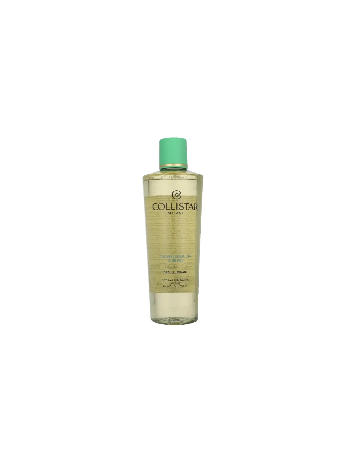 Collistar TALASSO-SHOWER Olio doccia illuminante e idratante 400ml donna