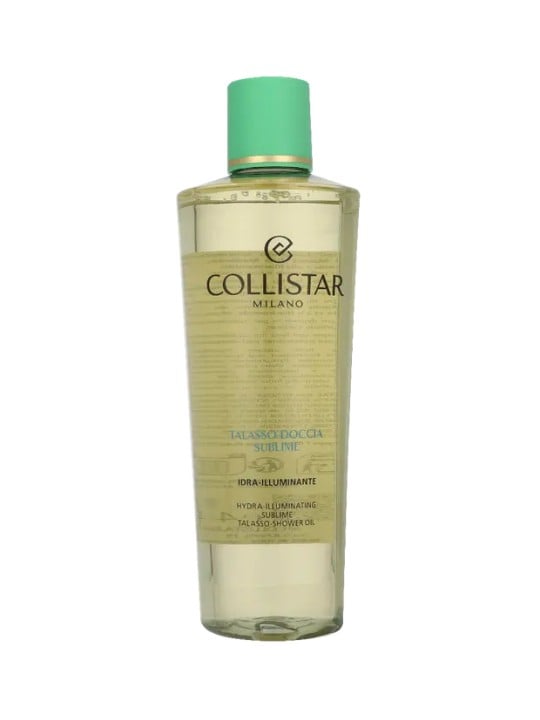 Collistar TALASSO-SHOWER Olio doccia illuminante e idratante 400ml donna