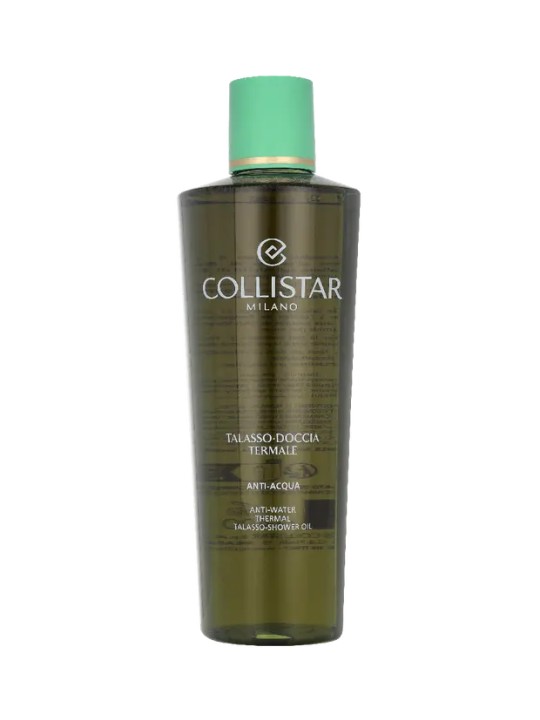 Collistar TALASSO-SHOWER olio doccia drenante 400ml donna