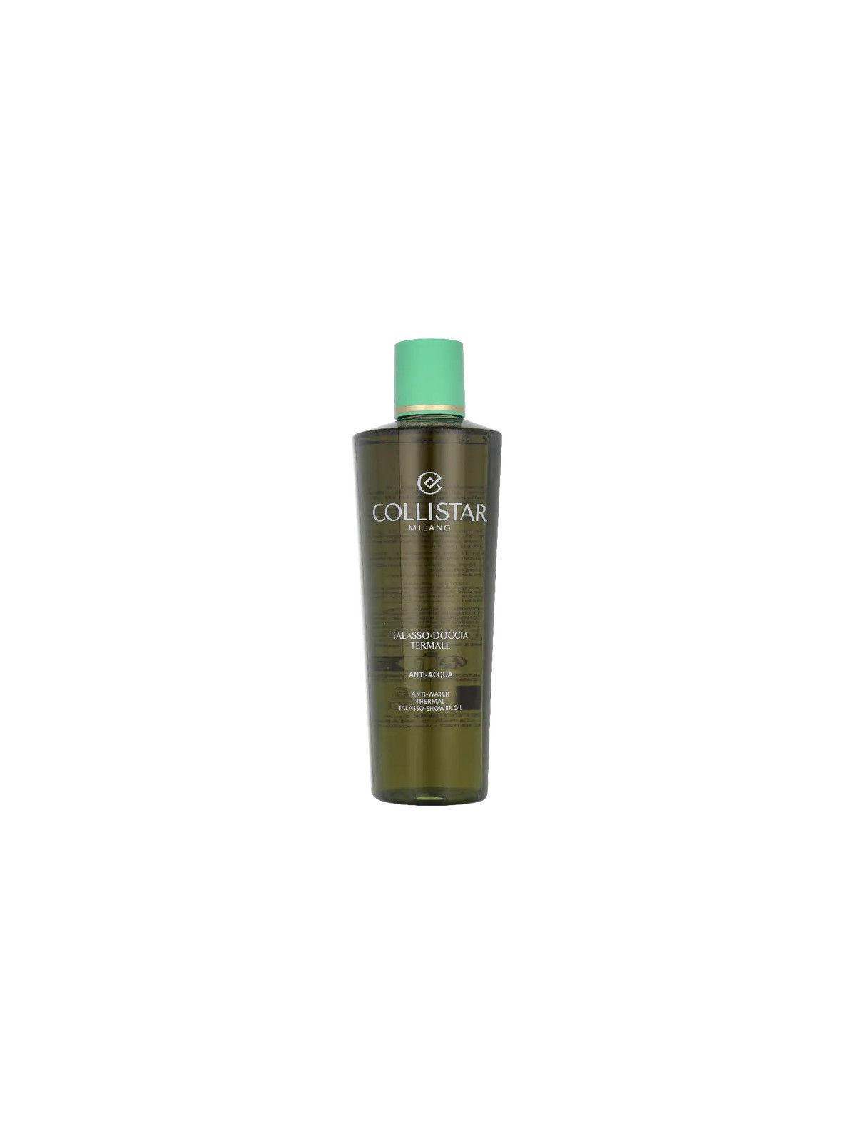 Collistar TALASSO-SHOWER olio doccia drenante 400ml donna