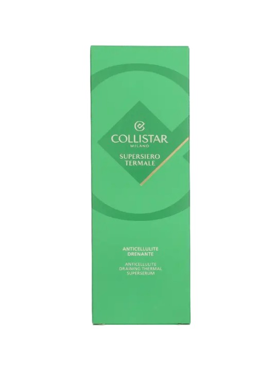 Collistar SUPERSIERO drenante e riducente giorno e notte 200ml donna