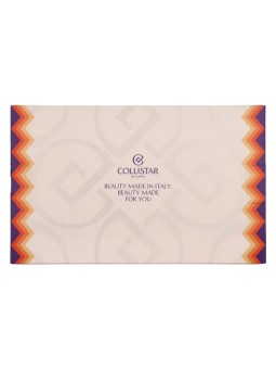 Collistar Sun Giftset Super Tanning Dry Oil Spf6 200ml After-Sun Balm 100ml Pouch 295,7ml