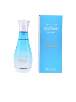 Davidoff Cool Water Woman Wave Eau de Toilette Donna 100ml