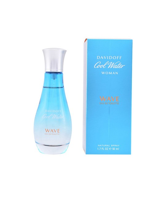 Davidoff Cool Water Woman Wave Eau de Toilette Donna 100ml
