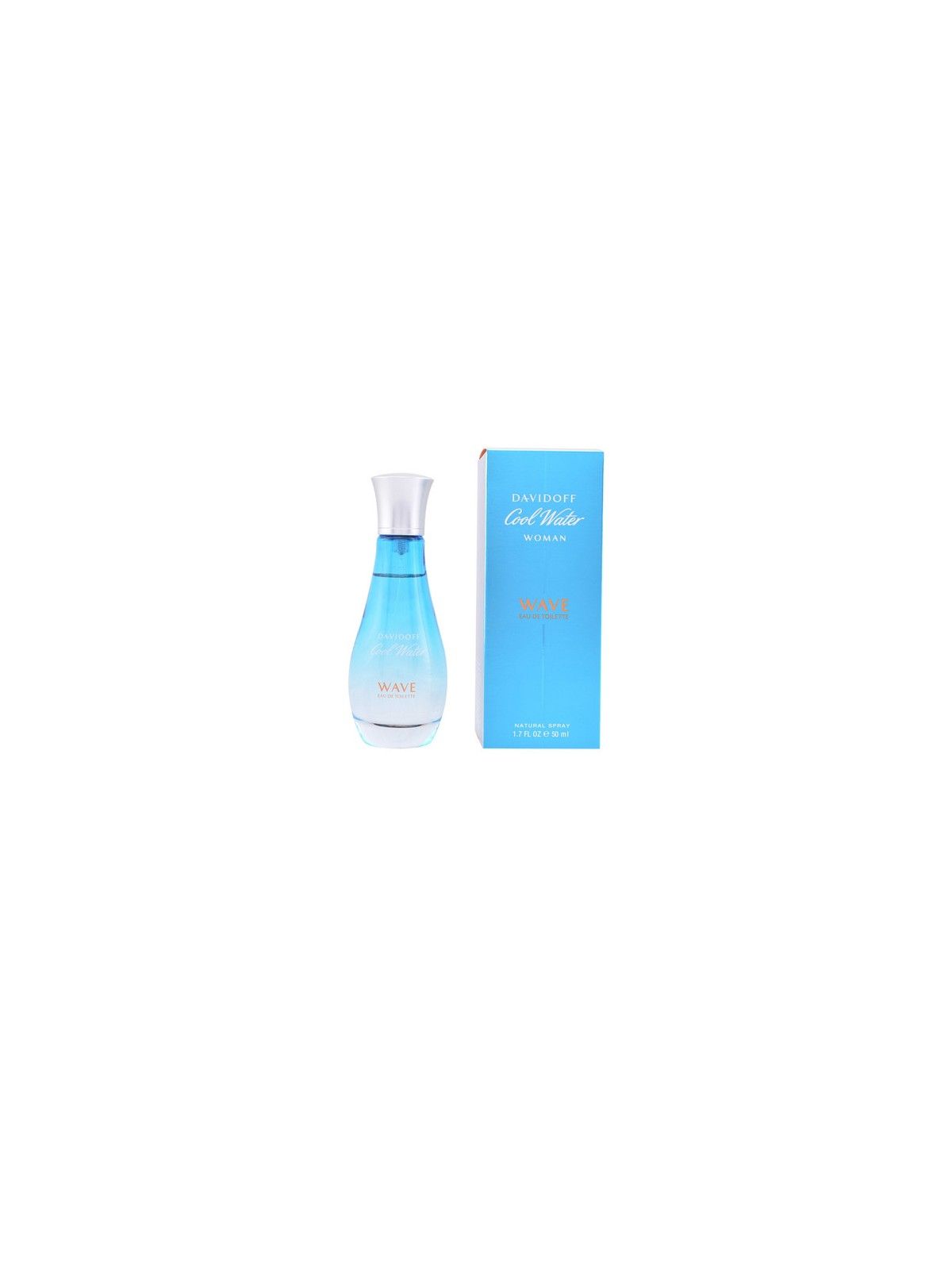 Davidoff Cool Water Woman Wave Eau de Toilette Donna 100ml
