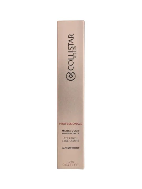 Collistar Professional Waterproof Eye Pencil 1,2ml Numero 27 Borgogna