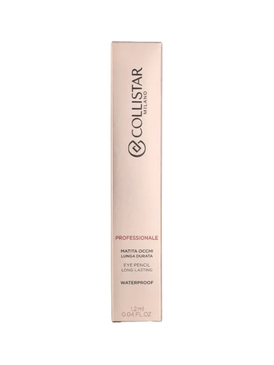 Matita Occhi Waterproof Professionale Collistar 1,2ml Numero 7 Marrone Dorato