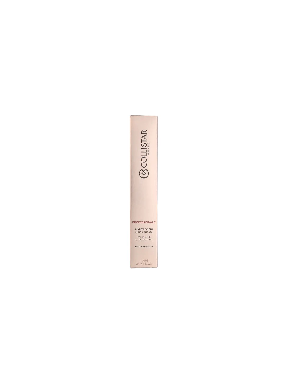 Matita Occhi Waterproof Professionale Collistar 1,2ml Numero 7 Marrone Dorato