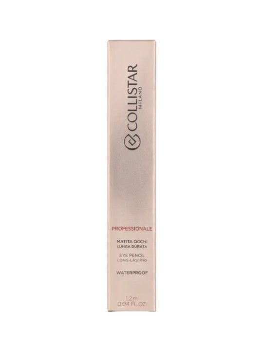 Matita Occhi Professionale Waterproof Collistar 1,2ml Numero 11 Blu Metallo