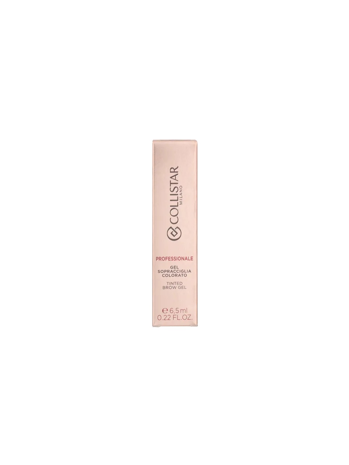 Collistar Professionale Eyebrow Gel 6,5ml Numero 2 Castano