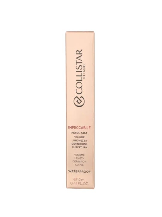Collistar Impeccabile Mascara Waterproof 12ml Ultra Nero-Black