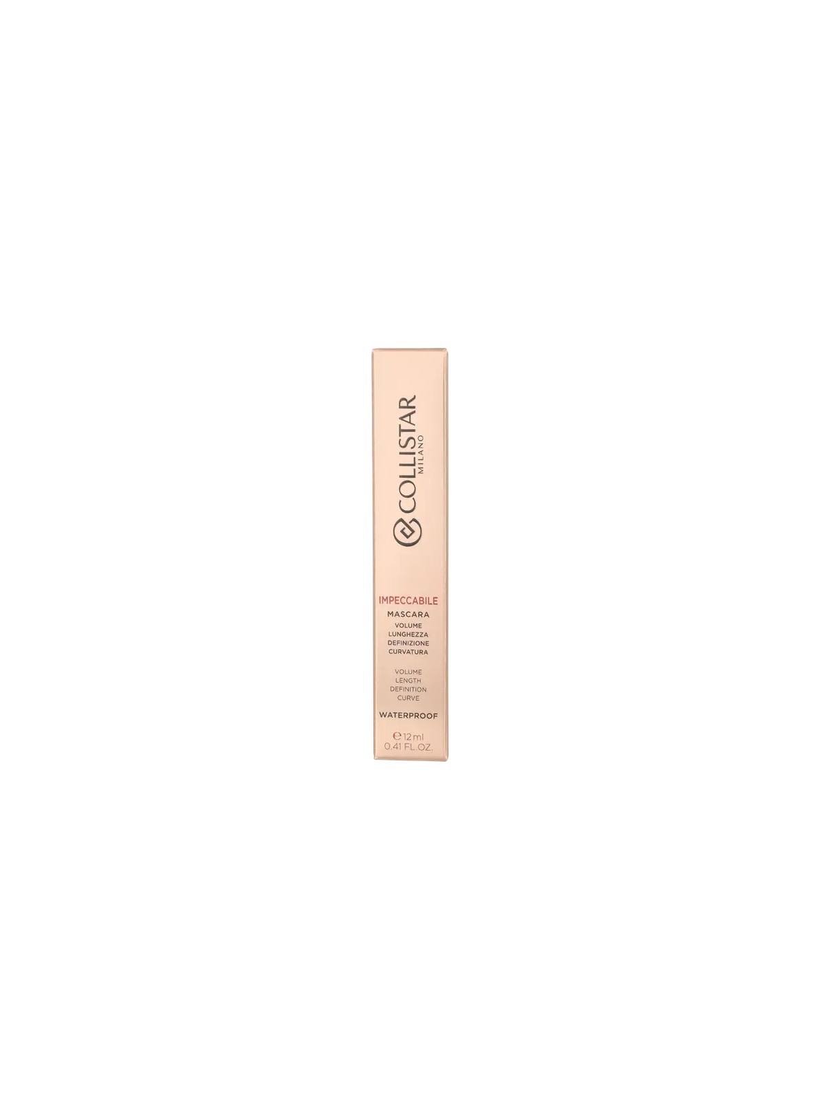 Collistar Impeccabile Mascara Waterproof 12ml Ultra Nero-Black
