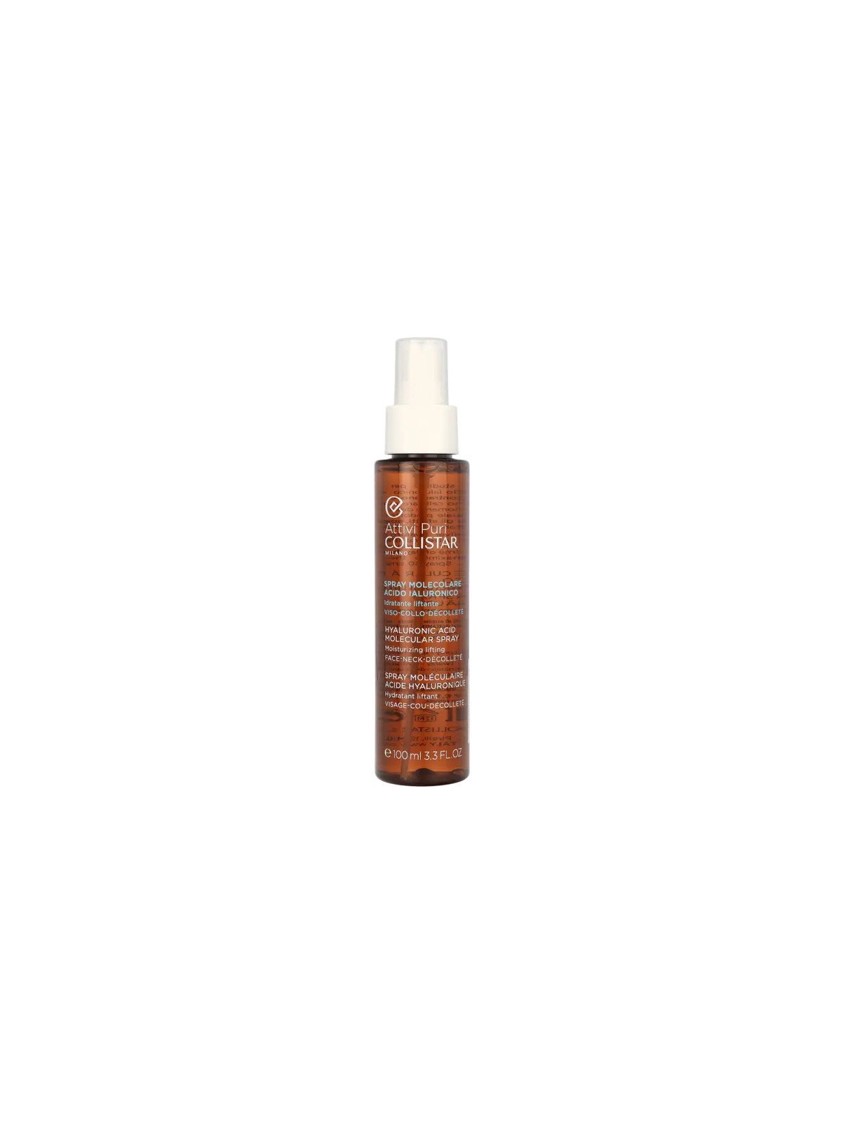Collistar Pure Actives Hyaluronic Acid Molecular Spray 100ml