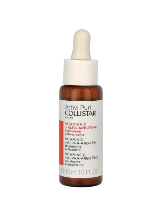 Collistar Pure Actives Vitamin C  Alpha-Arbutin Serum 30ml