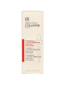 Collistar Pure Actives Vitamin C  Alpha-Arbutin Serum 30ml