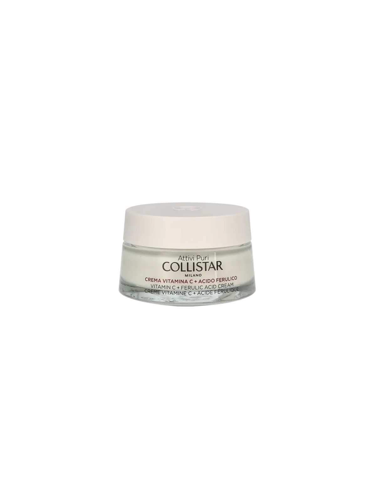 Crema Collistar Vitamina C  Acido Ferulico 50ml
