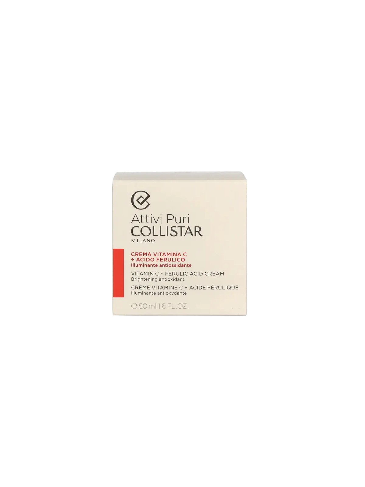Crema Collistar Vitamina C  Acido Ferulico 50ml