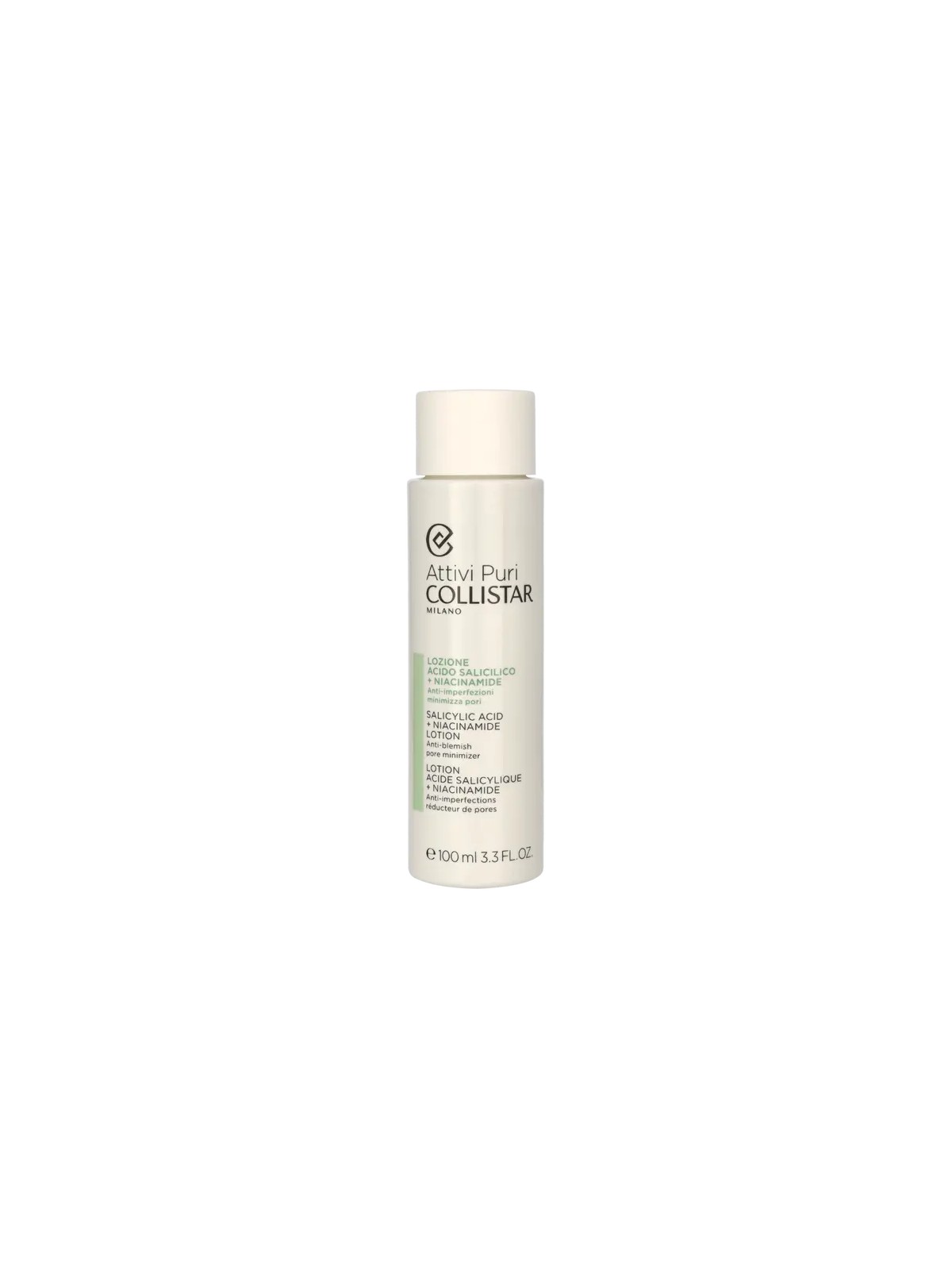 Collistar Attivi Puri Salicylic Acid  Niacinamide Lotion 100ml