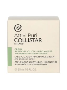 Crema Salicilico Niacinamide Collistar 50ml