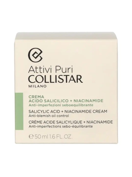 Crema Salicilico Niacinamide Collistar 50ml