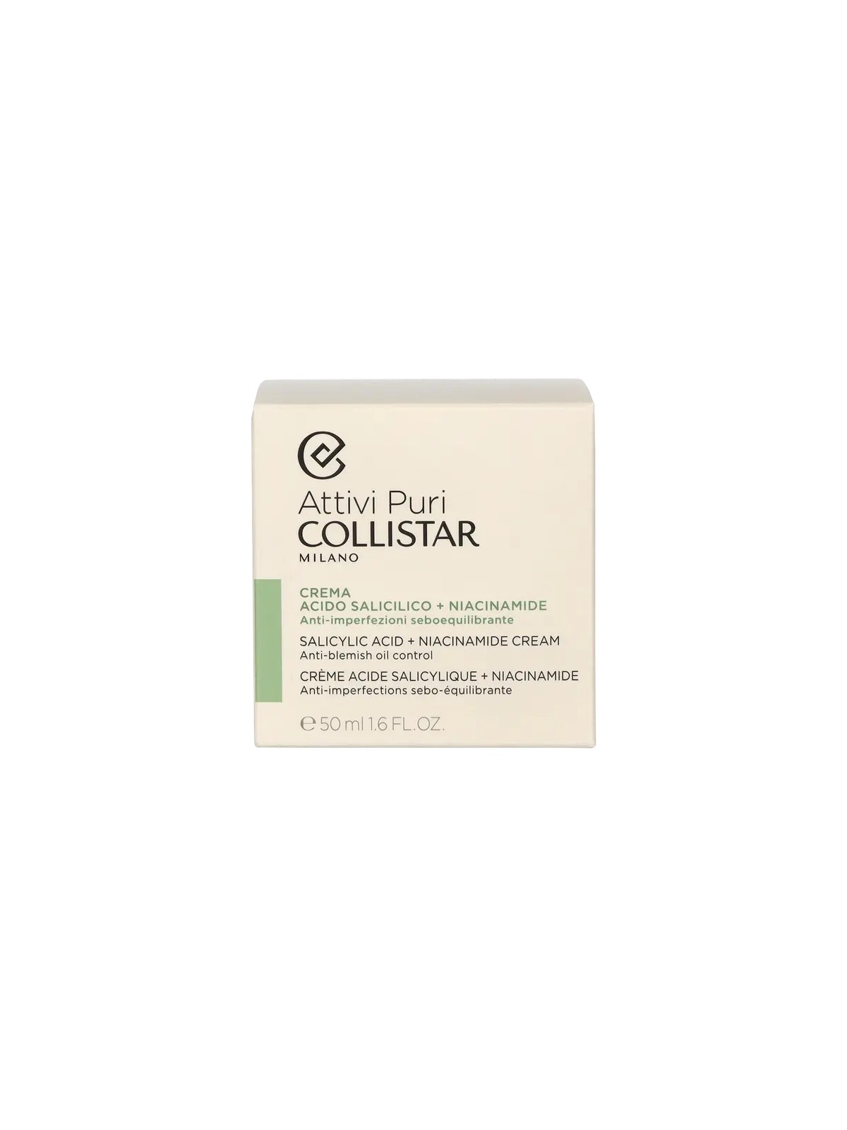 Crema Salicilico Niacinamide Collistar 50ml