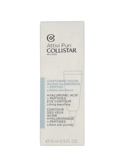 Collistar Hyaluronic Acid  Peptides Eye Contour 15ml