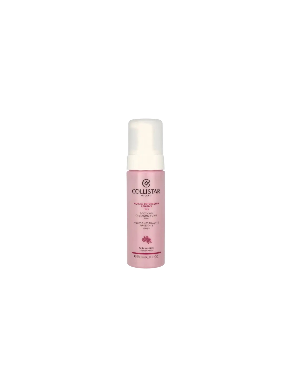 Mousse detergente lenitiva Collistar 180ml
