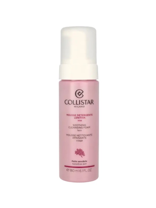 Mousse detergente lenitiva Collistar 180ml