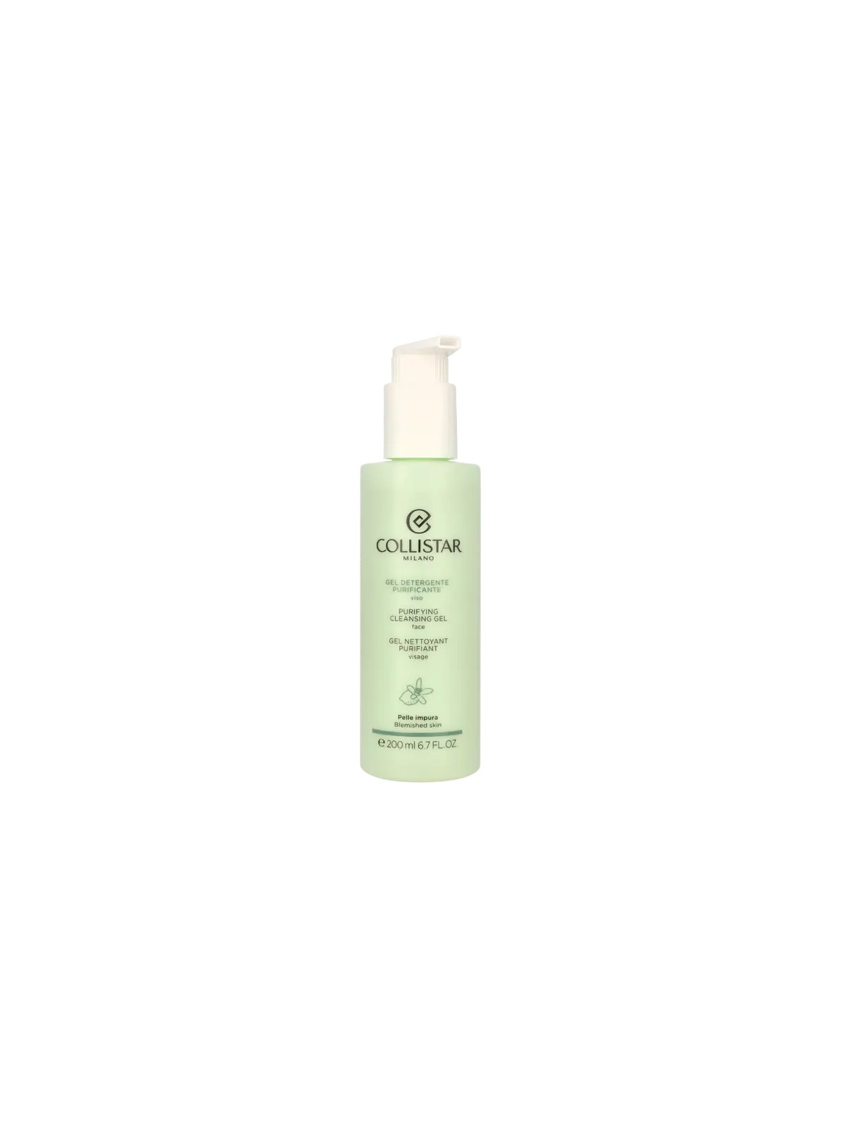 Gel detergente purificante Collistar 200ml