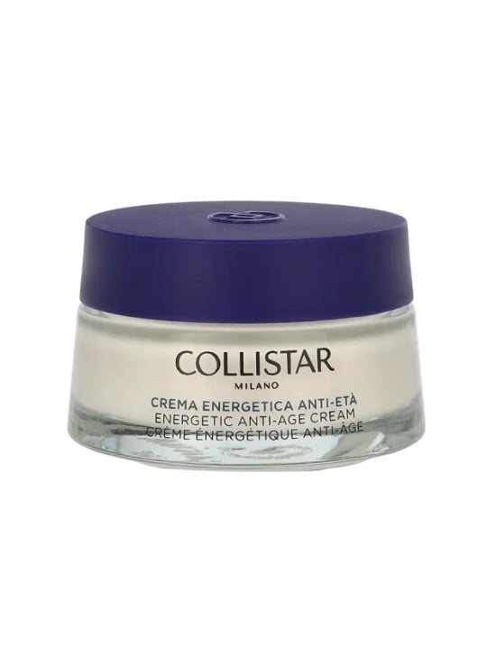 Collistar Energetic Anti-Age Cream donna 50ml With Red Aglianico Grape