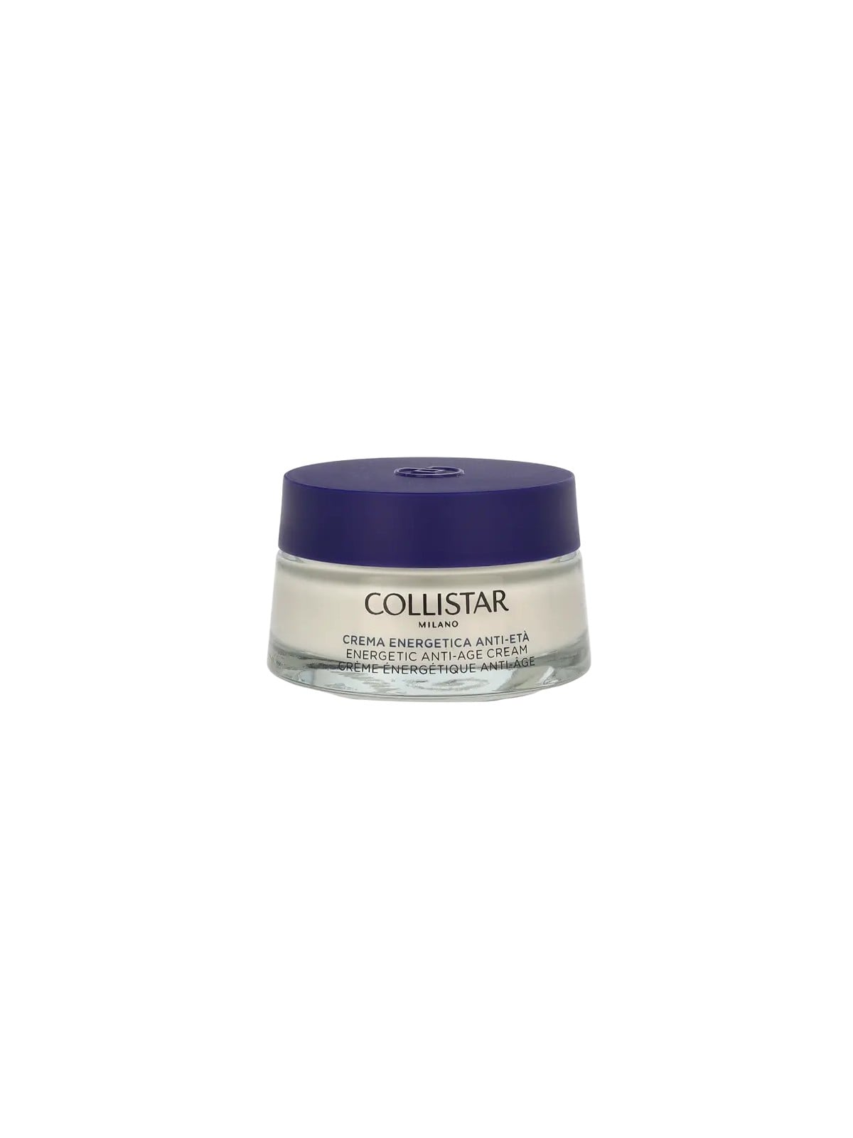 Collistar Energetic Anti-Age Cream donna 50ml With Red Aglianico Grape