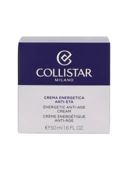 Collistar Energetic Anti-Age Cream donna 50ml With Red Aglianico Grape