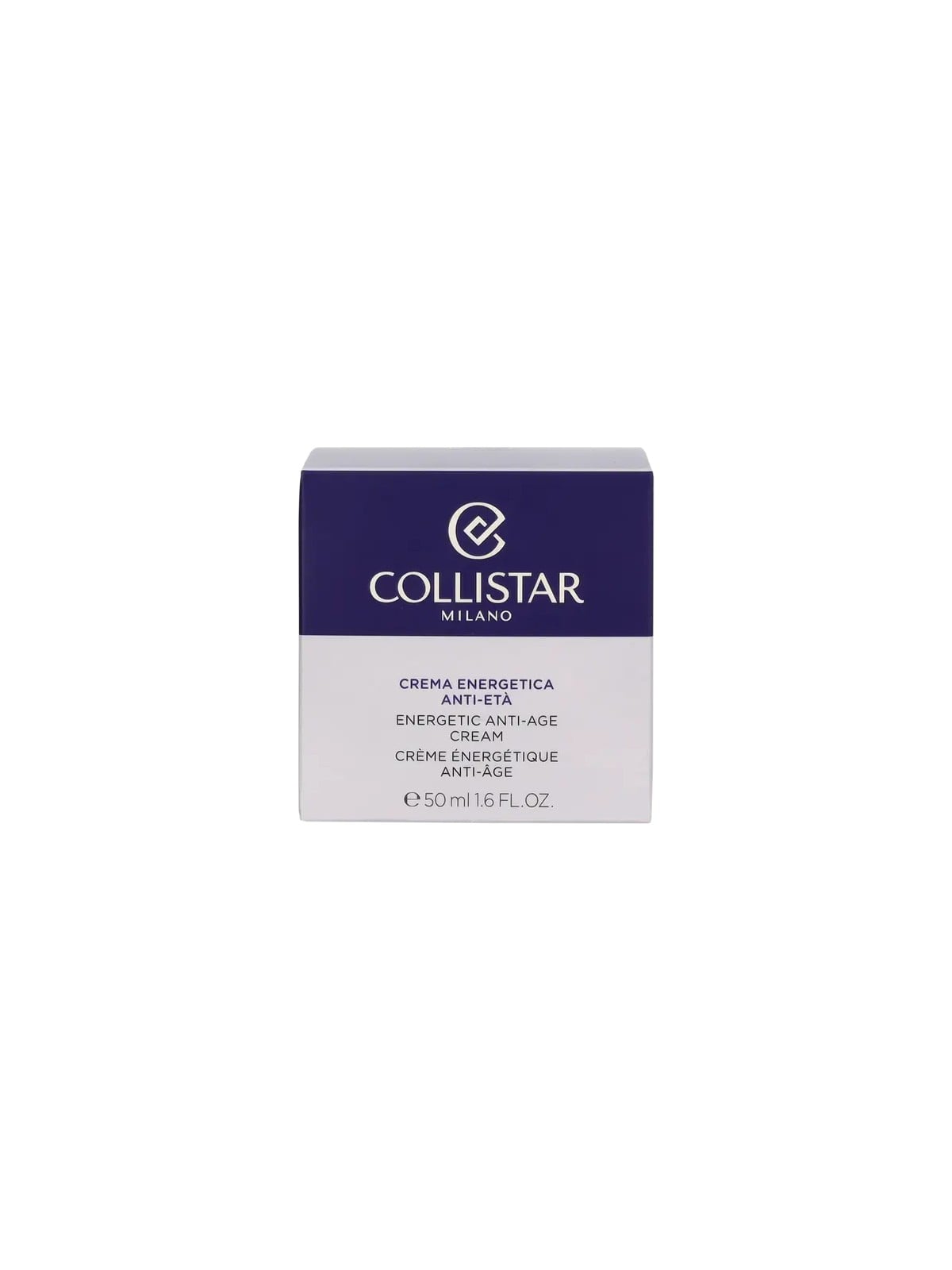 Collistar Energetic Anti-Age Cream donna 50ml With Red Aglianico Grape